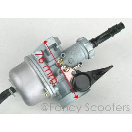 FANCY SCOOTERS Coolster 110cc 3050B, C, 3050D ATV Carburetor  LH Choke Lever-PZ-22