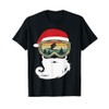 sci Natale invernali Sciatore regalo divertente Maglietta