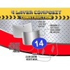 Chrome Foil Socket Labels – Color-Coded Adhesive Stickers for SAE,