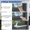 Weather Stripping Door Seal Strip for Door Frame,Window Insulation for
