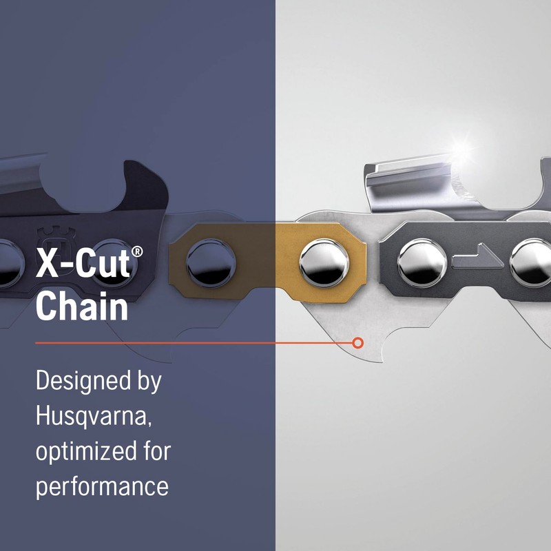 Husqvarna X-Cut S93G 14 Inch Chainsaw Chain, 3/8" Pitch, 050"