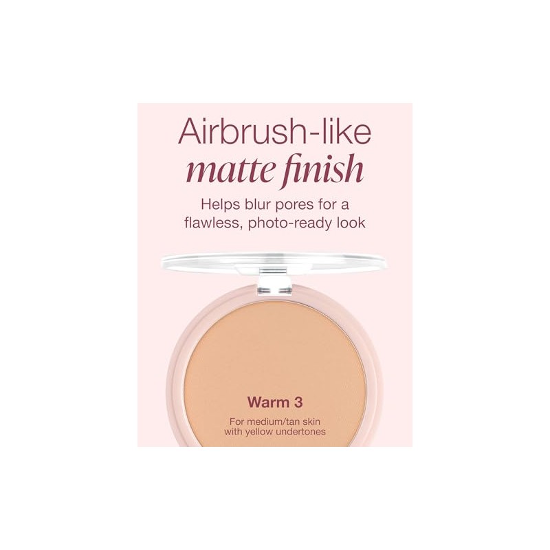 Mineral Fusion Pressed Powder Foundation Warm 32oz