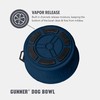 Gunner Dog Bowl with Spill-Proof Travel Lid- K9 Companion Food