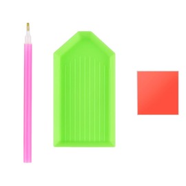 HZXINYI Diamond Art Pen, Diamond Art Accessories Tools Set with Diamond Trays and Diamond Painting Glue for Diamond Painting, Embroidery, Cross-Stitch, Nail Art