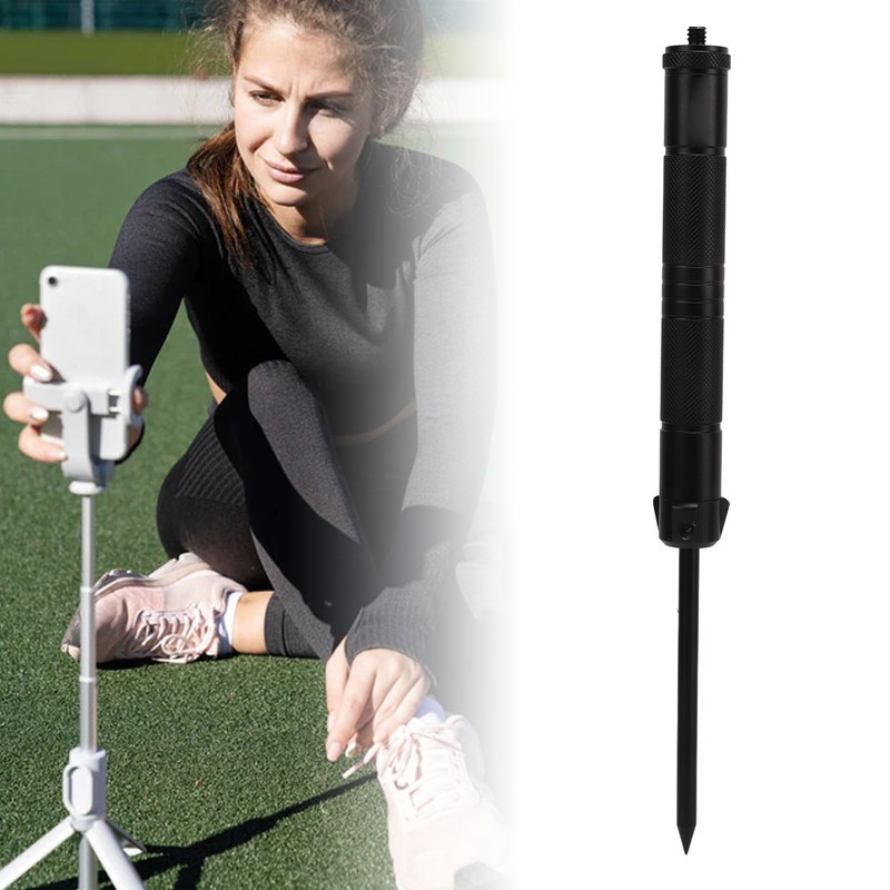 Camping Camera Tripod Detachable Aluminum Alloy for Outdoor Live Streaming