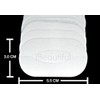 50 Pairs- Eyelash Extension Silk & Lint Free Under Eye