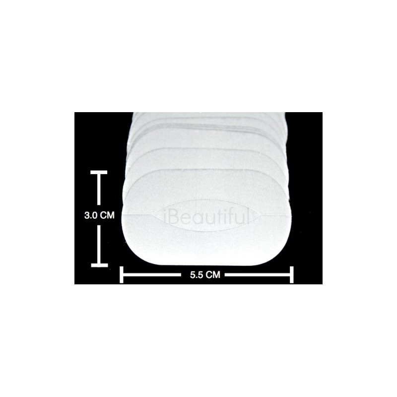 50 Pairs- Eyelash Extension Silk & Lint Free Under Eye