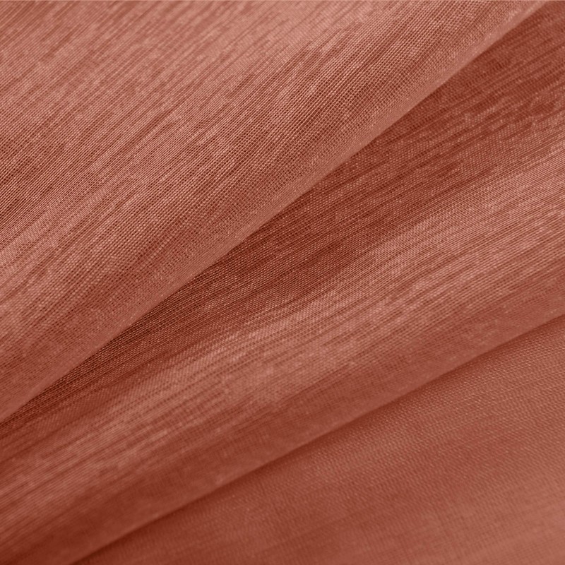 KOUFALL - Cortinas transparentes de lino sintético con ojales, 2