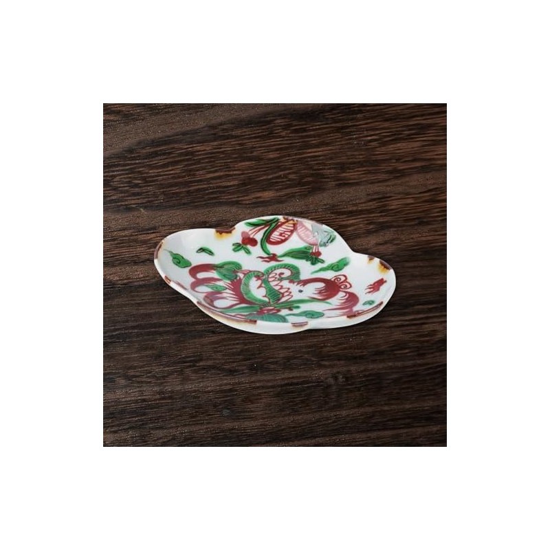 Takumikaze Arita Ware 5.9 inches (15 cm), Small Plate, Qilin,