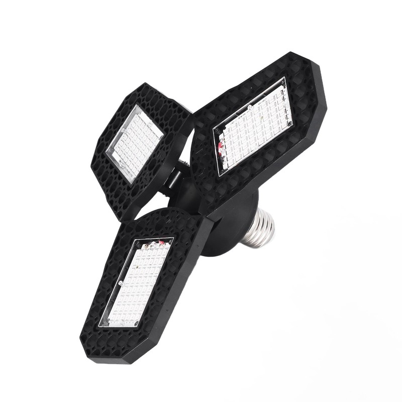 Plant Grow Light Foldable 80W Red Blue Spectrum LED Plant