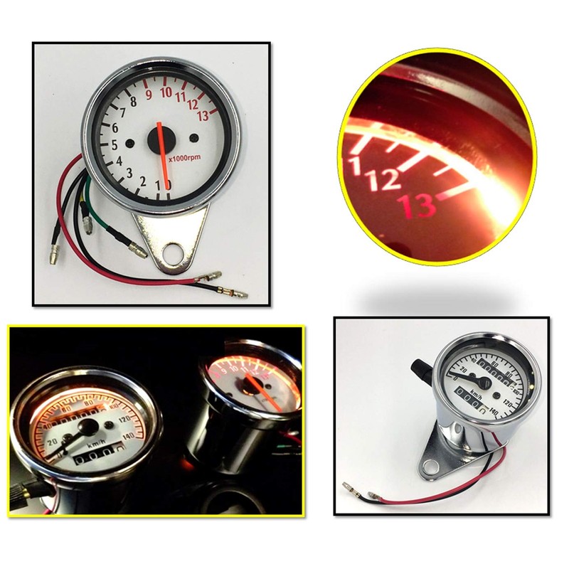World Imp MT Honda Bike, Monkey Gorilla, Electric Tachometer, Mechanical