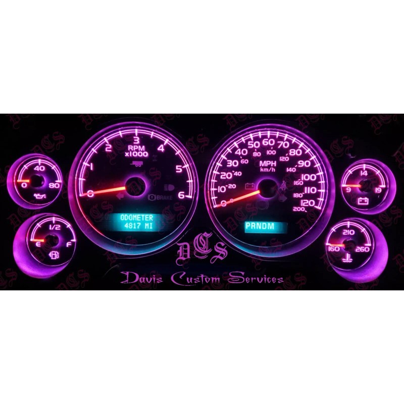 360 LED 7-14 DIY WHITE LED CLUSTER UPGRADE KIT SILVERADO
