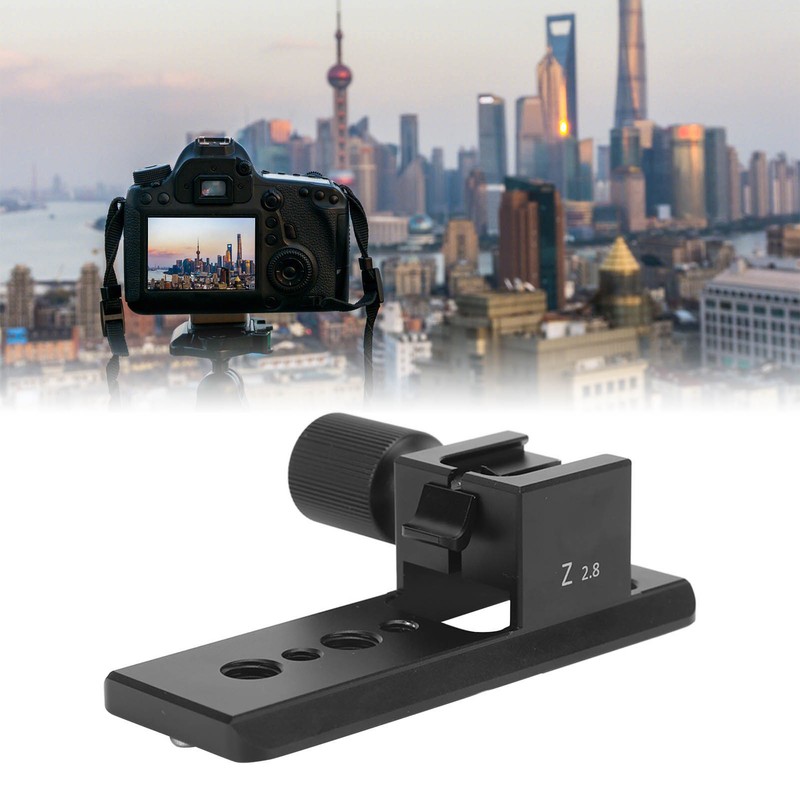 VELEDGE Lens Collar Replacement Foot Aluminum Alloy Tripod Mount Rings
