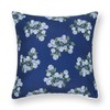 Hofdeco Premium Coastal Patio Indoor Outdoor Throw Pillow Cover Only,