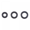 sourcing map Nitrile Rubber O-Rings 5.5mm 6.5mm 7mm OD 2.5mm