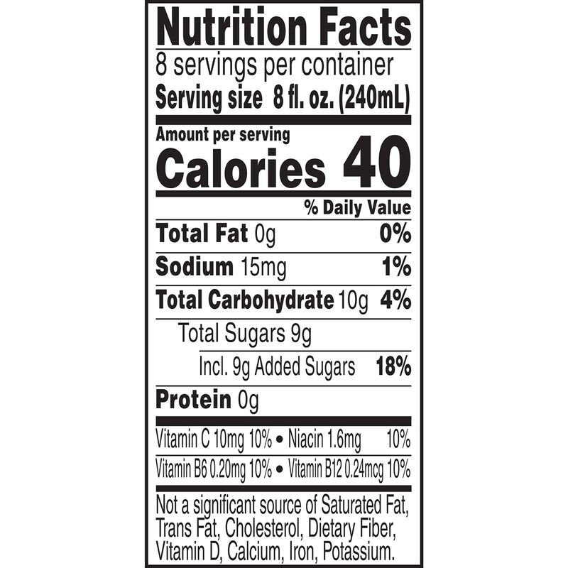 V8 Splash Watermelon Cherry Flavored Juice Beverage, 64 fl oz