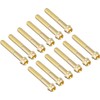 Kitaco 060-1432300 Vivid Bolt Set (24K Gold Plated) Grom Right