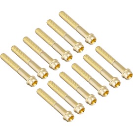 Kitaco 060-1432300 Vivid Bolt Set (24K Gold Plated) Grom Right Side Case