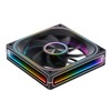 JONSBO ZA-120BR (Reverse) PC Case Fan, Reverse Blade,Silent Computer ARGB