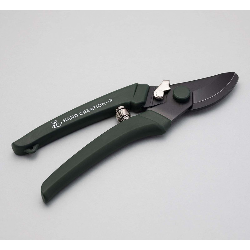 Sakagen 93145 Pruning Shears Hand Creation P180 Black Fluorine Coating,