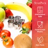 StarPack Juego de 4 sándwiches – Cortador para niños con