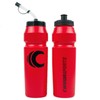1 Liter Sports Water Bottle with Straw & Squeeze Lid,