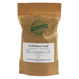 Herba Organica - Coltsfoot Leaf - Tussilago Farfara L - Herbal Tea (50g)