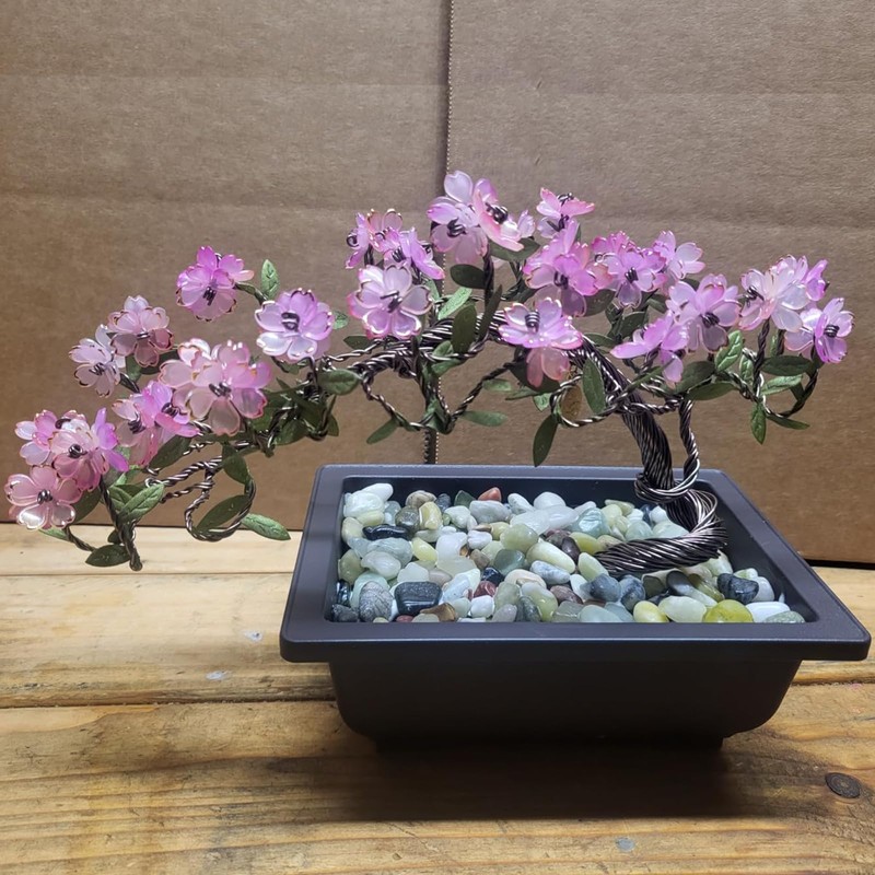 MANCHAP 24 PCS 6.5 Inch Plastic Bonsai Training Pots, Rectangular