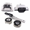 ApplianPar Engine Motor Mounts and Trans Transmission Mount Bracket Subframe