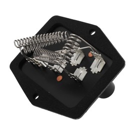 Hihaha No.15039098 HVAC Blower Motor Resistor for GMC C1500 Pickup 1995-1999 Radiator Fan Resistor Heater Blower Resistor Metal ABS 1 Pcs Black