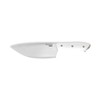 DASH Zakarian 7" German Steel Rocking Chef Knife with Sheath,