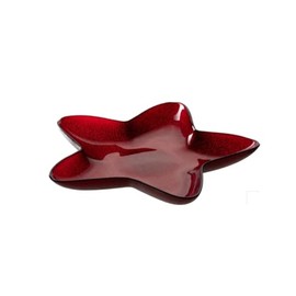 LEONARDO HOME AUTENTICO Star Bowl 29 Red