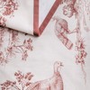 Maison d' Hermine Holy Jouy - Brown 100% Cotton Table