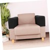 GRIRIW 2pcs Sofa Armrest Cover Couch Headrest Protectors Elastic Living