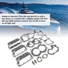 Powerhead Gasket Set 433941 Stable Performance for Johnson Evinrude 25hp