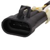 Yctze Crankshaft Position Sensor, OE 2410720 Metal Crank Position Sensor
