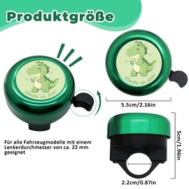 DADAPANGHU Children's Bicycle Bell, Loud Bicycle Bell, Children Boys Girls for Bicycle Balance Bike Scooter Tricycle Mountain Bike Children's Bicycle Bell Girls Boys Many Colours