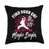 Find Your Chi And Let The Magic Begin Throw Pillow