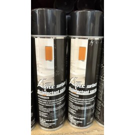 Lynx Surface Disinfectant Spray 17oz- 2pk