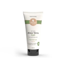 Aloe Vera Pure Inner Leaf Gel 100ml Tube 98%