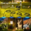 Eversimpleinc Black 1 to 4 Splitter Outdoor Extension Cord 28