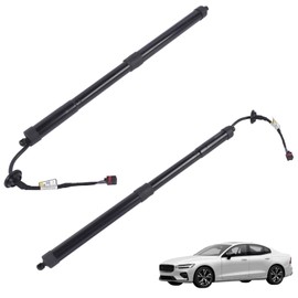 Mustrod Pair Rear Electric Tailgate Gas Strut Replacement for Volvo XC40 2019-2022 32296296 32296297 32357573 32384408 Tailgate Power Lift Supports