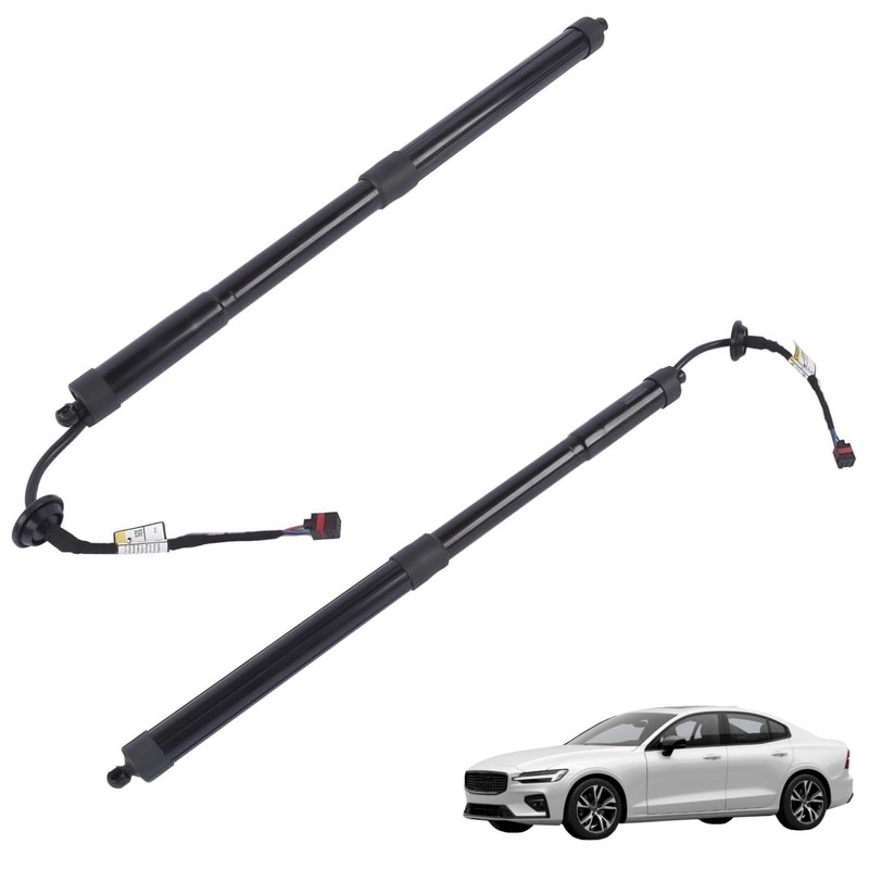 Mustrod Pair Rear Electric Tailgate Gas Strut Replacement for Volvo
