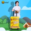 B.Duck Kids 20 Inchs Carry On Luggage Rolling Suitcase Toddler