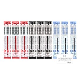 ZEBRA JK-0.5 Core RJK (Red, Black, Blue) 3 Types of 3 Types, Total of 9 Pieces