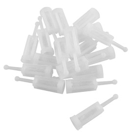 JCBIZ 20pcs 40mm Paint Spray Gun Filter Screen Environmental Protection Spray Gun Filter Disposable HVLP Gravity Spray Gun Filters Fine Mesh