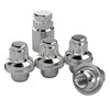 Set of M12x1.5 Locking Wheel Nuts OEM Mag Washer Style