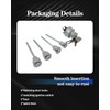 OWNDR Ignition Switch and 4 Door Lock Cylinder with Key