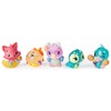 Hatchimals CollEGGtibles, 4 Pack + Bonus, Season 4 CollEGGtible, for