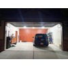 suyncyi 2 Pack LED Garage Light, 150W Ultra Bright Shop
